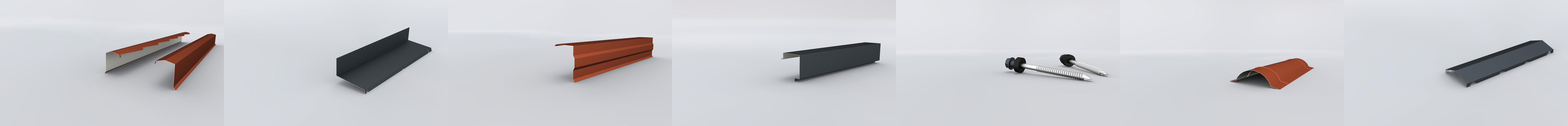 Accessoires de toiture et bardage - BGDEMOL Hardifort