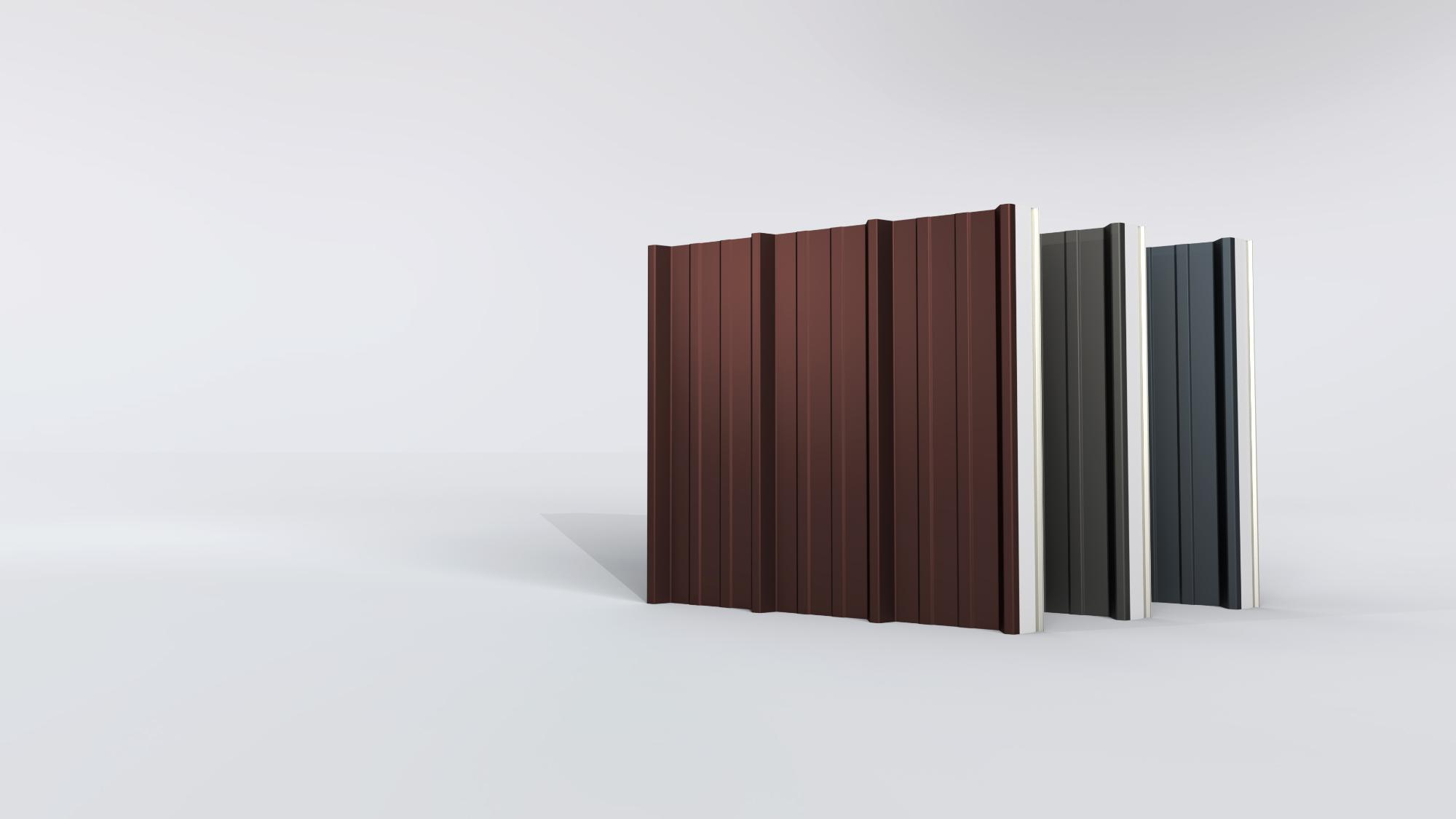 Panneau sandwich standard pour toiture